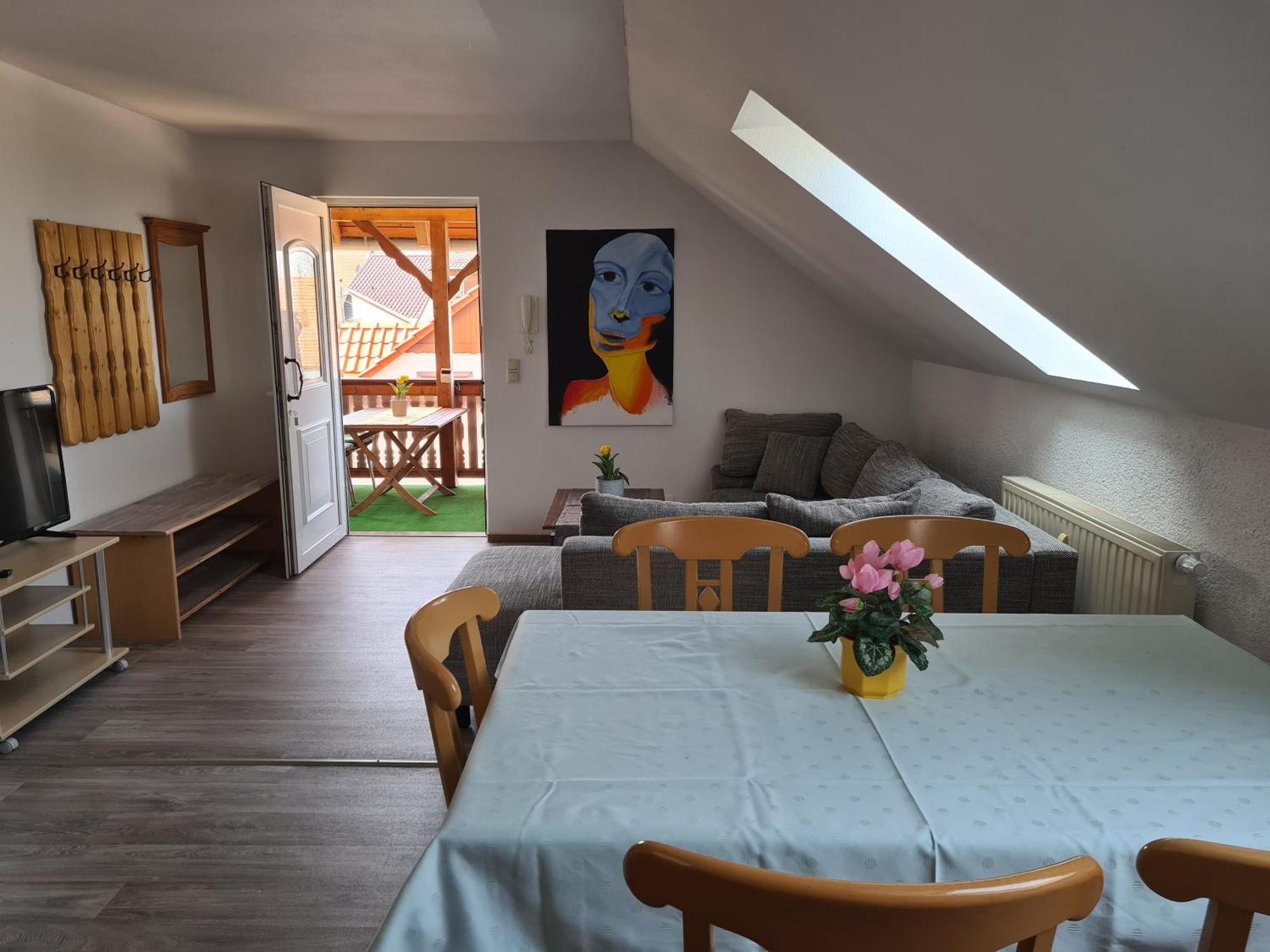 Ferienwohnung Weisskopf Alkersleben Exterior photo